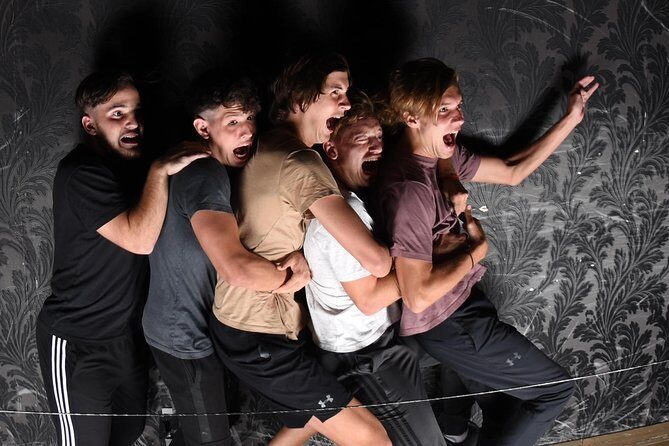 Fear Factory Queenstown - The 30-minute scare pacing inside the old Lockhart Hotel