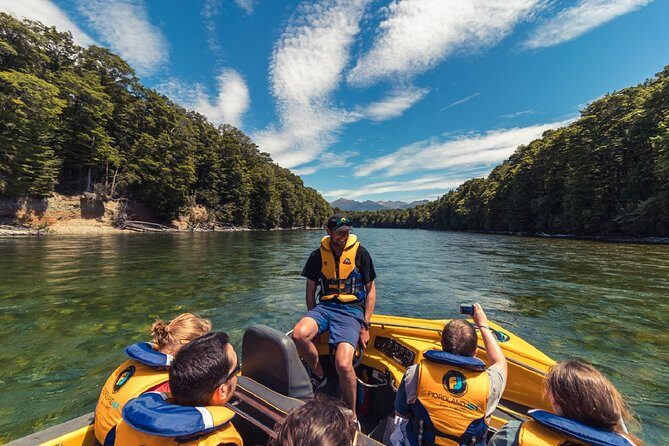 Fiordland Jet Boat and Biking Combo from Te Anau - Why this jet boat and bike combo works in Fiordland