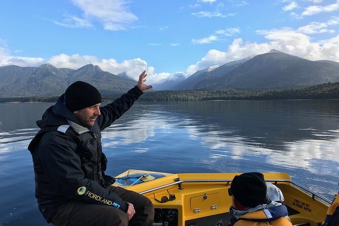 Fiordland Jet Boat and Biking Combo from Te Anau - The 10 km riverside bike ride: moderate fitness, good trail, steady views