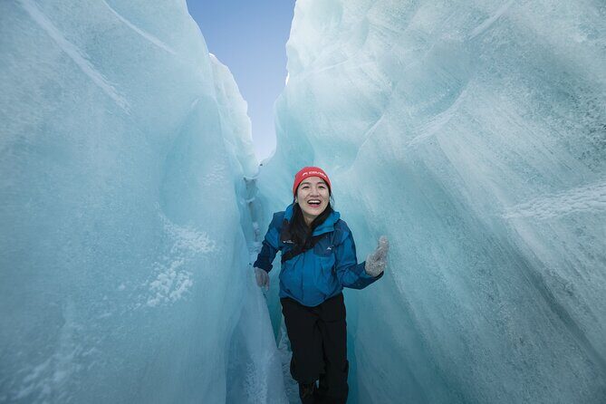 Franz Josef Glacier Helihike ex Queenstown - Why the Franz Josef heli-hike is such a practical thrill