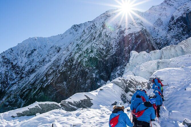 Franz Josef Glacier Helihike ex Queenstown - The full-day flow: Queenstown pickup to the ice and back