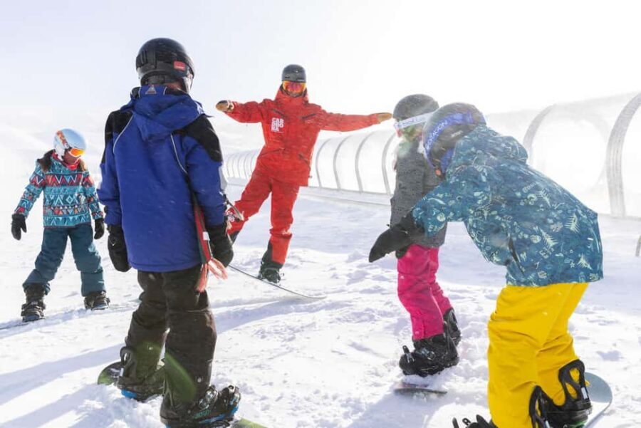 From Queenstown: Cardrona First Timer Ski or Snowboard - Cardrona First Timer: why this package works for real beginners