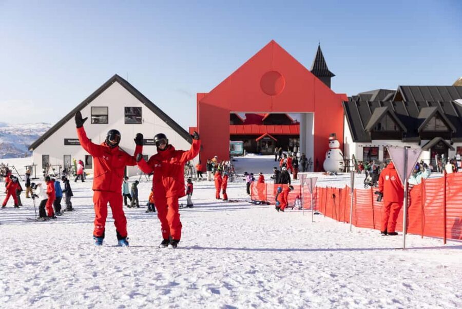 From Queenstown: Cardrona First Timer Ski or Snowboard - Lessons all day: from learner conveyor to your first big descent