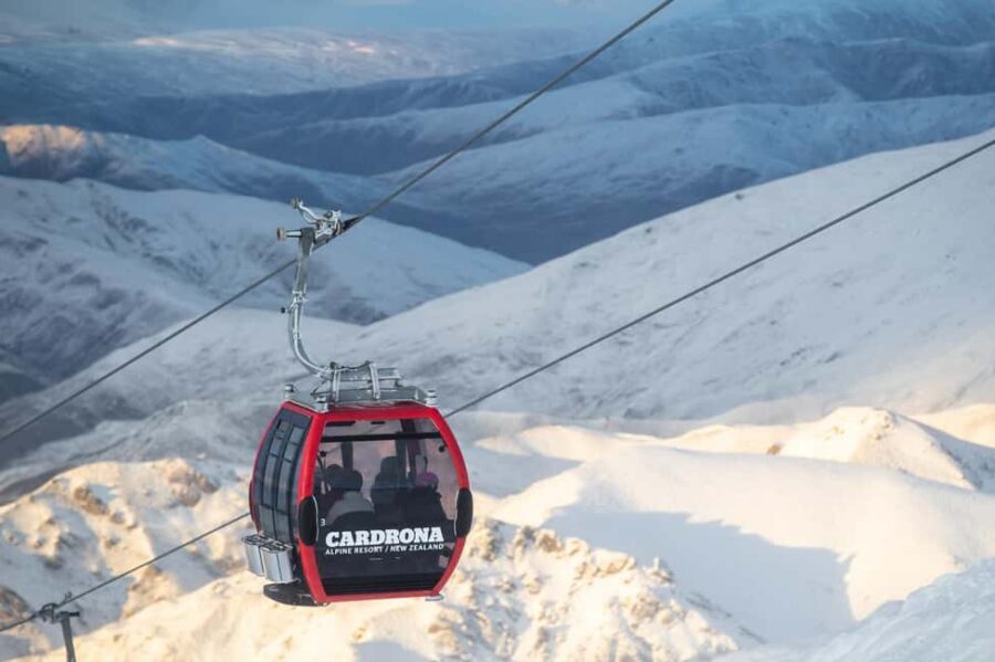 From Queenstown: Cardrona First Timer Ski or Snowboard - Skiing or snowboarding: what the package does to level the learning curve
