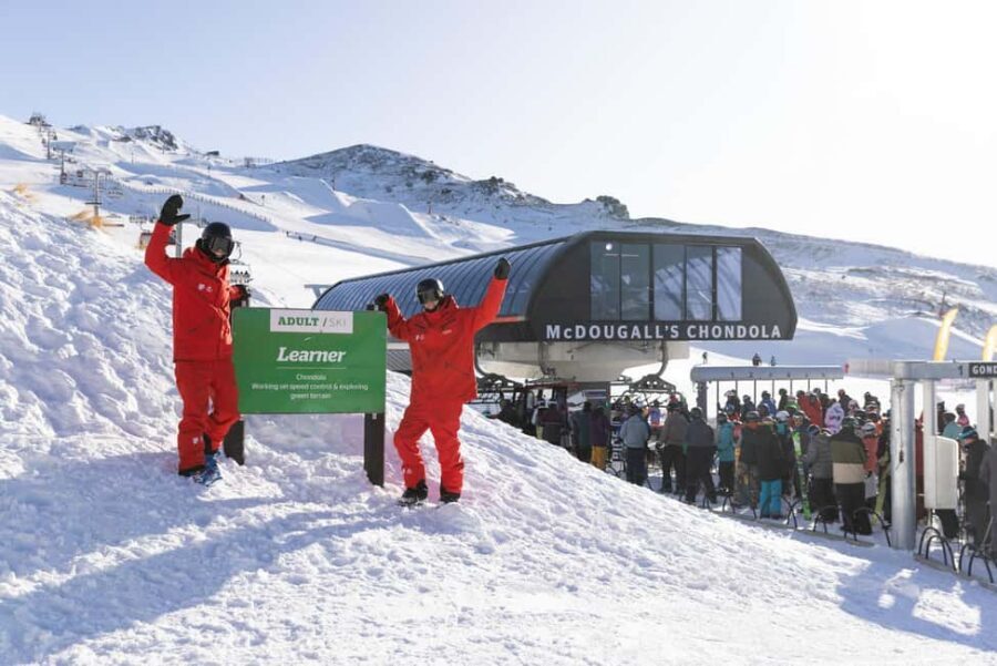 From Queenstown: Cardrona First Timer Ski or Snowboard - Queenstown to Cardrona: pickup times and a smooth start
