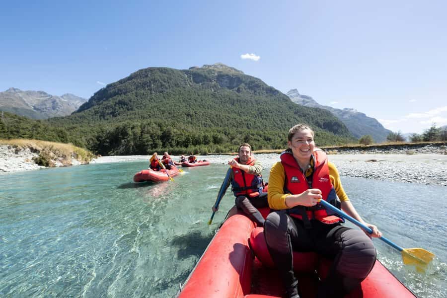 From Queenstown: Dart River Canoe & Jet Boat Day Trip - Key highlights worth planning around