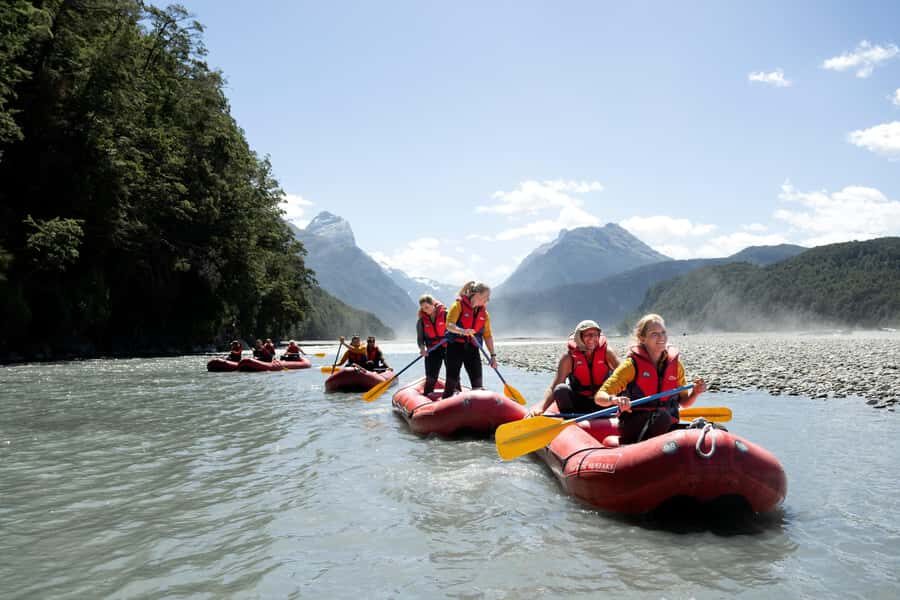 From Queenstown: Dart River Canoe & Jet Boat Day Trip - The 1-hour Dart River jet boat: speed with serious safety