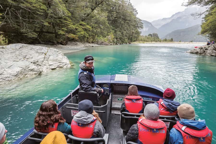 From Queenstown: Dart River Wilderness Jet Boat Experience - Dart River Wilderness Jet Boat: what you’re really buying