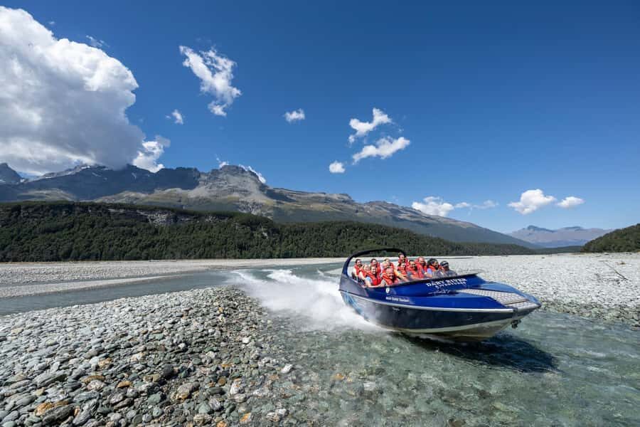 From Queenstown: Dart River Wilderness Jet Boat Experience - On the water: what the Dart River jet boat ride actually feels like