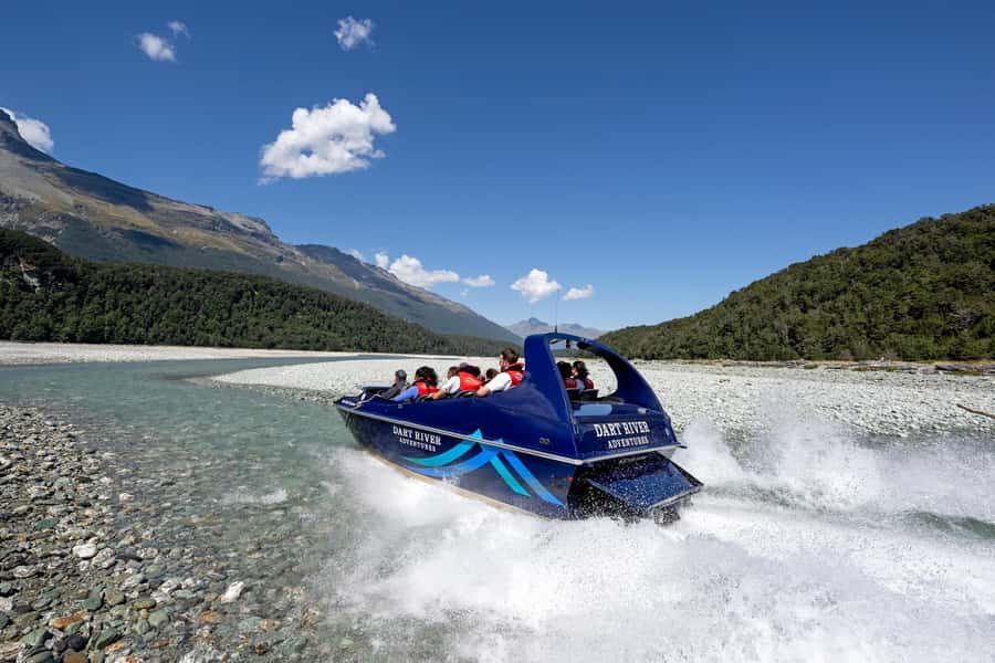 From Queenstown: Dart River Wilderness Jet Boat Experience - From Queenstown to Glenorchy: the drive option that changes the day