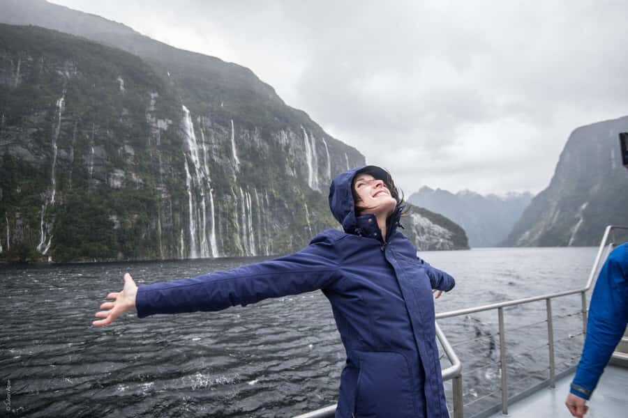 From Queenstown: Doubtful Sound Wilderness Day Trip - Wilmot Pass by coach: rainforest and big altitude moods