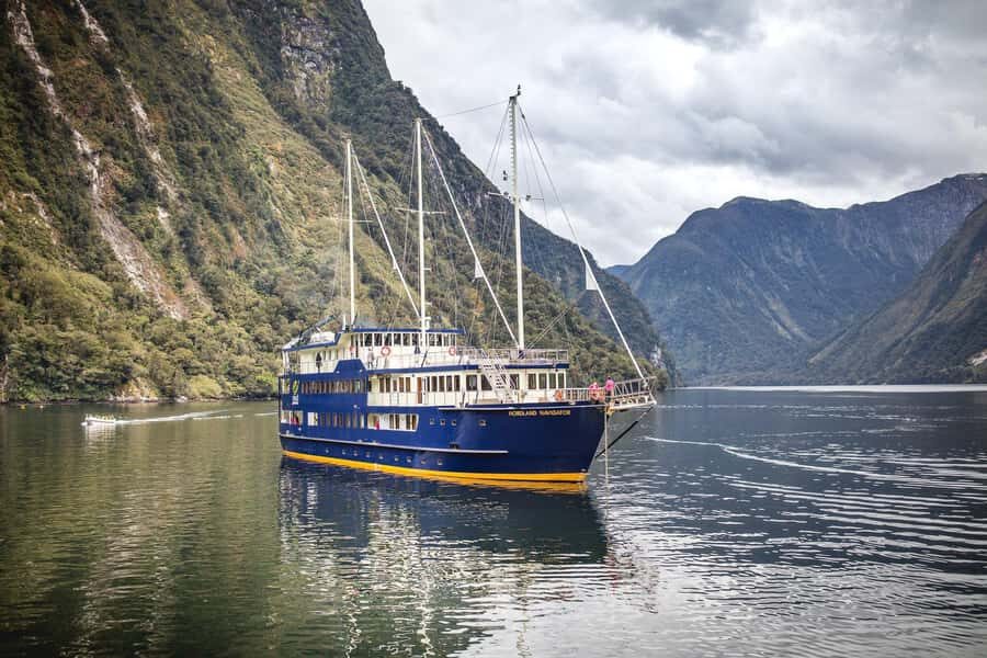 From Queenstown: Doubtful Sound Wilderness Day Trip - Food, drinks, and the cashless card detail