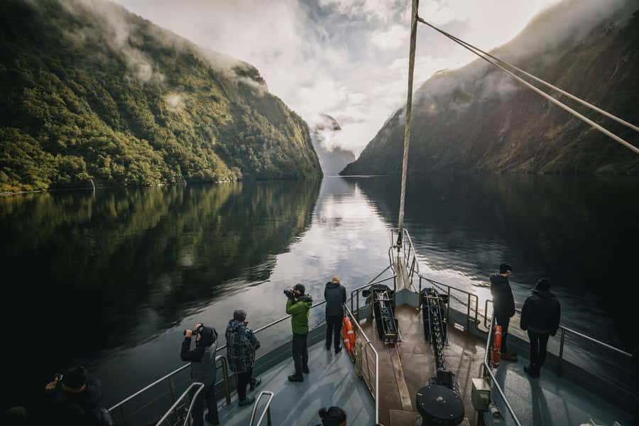 From Queenstown: Doubtful Sound Wilderness Day Trip - From Queenstown to RealNZ: comfort and the rhythm of the day