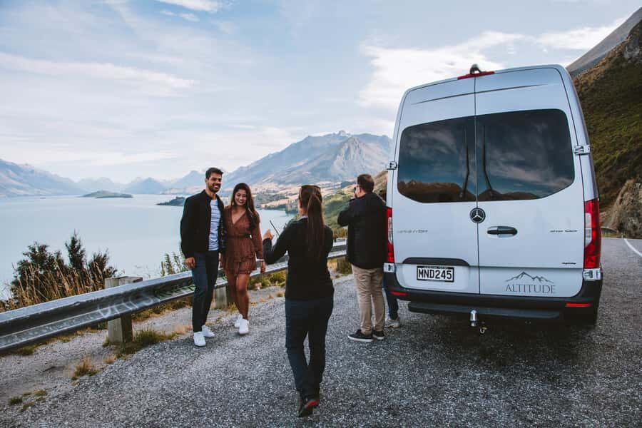 From Queenstown: Glenorchy and Paradise Scenic Half-Day Tour - Glenorchy road stops: movie locations plus real-time scenery