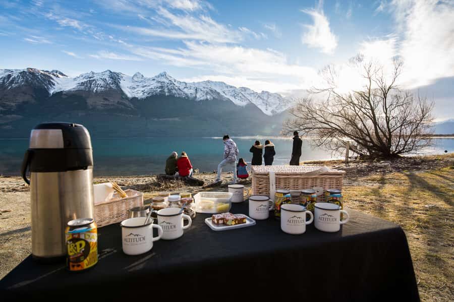 From Queenstown: Glenorchy and Paradise Scenic Half-Day Tour - Paradise stop: Isengard vibes and Saruman’s Tower moments