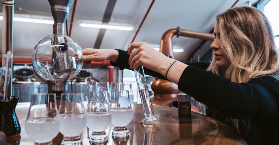 From Queenstown: Guided Gin Tour with Tastings - The tasting plan: 3 locations and 13+ spirits without the chaos