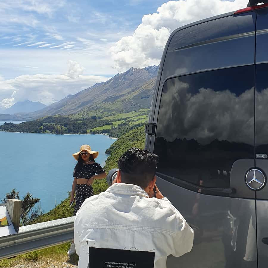 From Queenstown: Half Day Trip to Glenorchy by Coach - Meeting in Queenstown and Settling Into the Ride