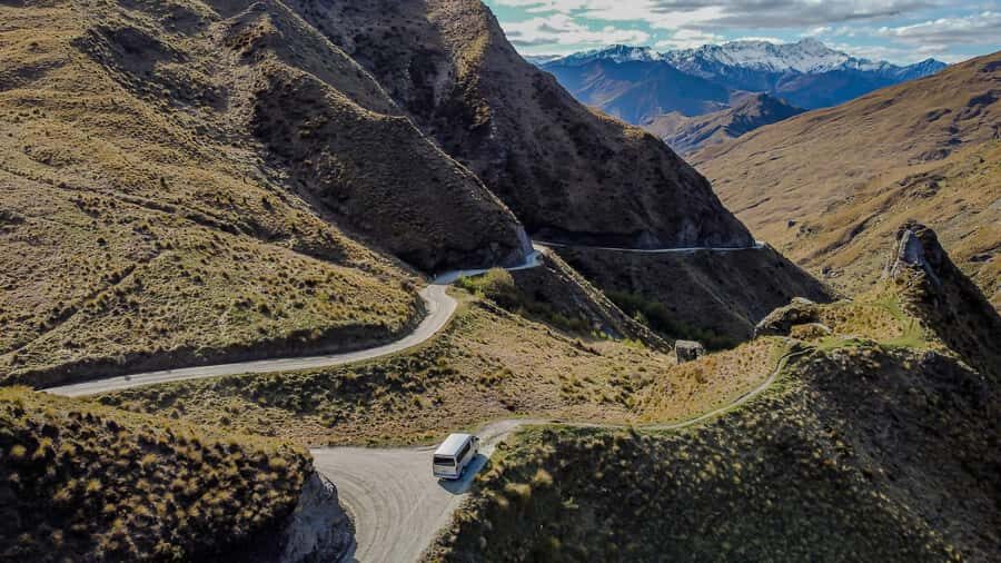 From Queenstown: Lord of the Ring Full-Day Private Tour - The afternoon: Glenorchy and Paradise with the big Middle-earth locations