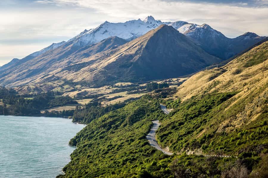 From Queenstown: Lord of the Ring Full-Day Private Tour - The morning run: Skippers Canyon, Arrowtown, and early Middle-earth scenery
