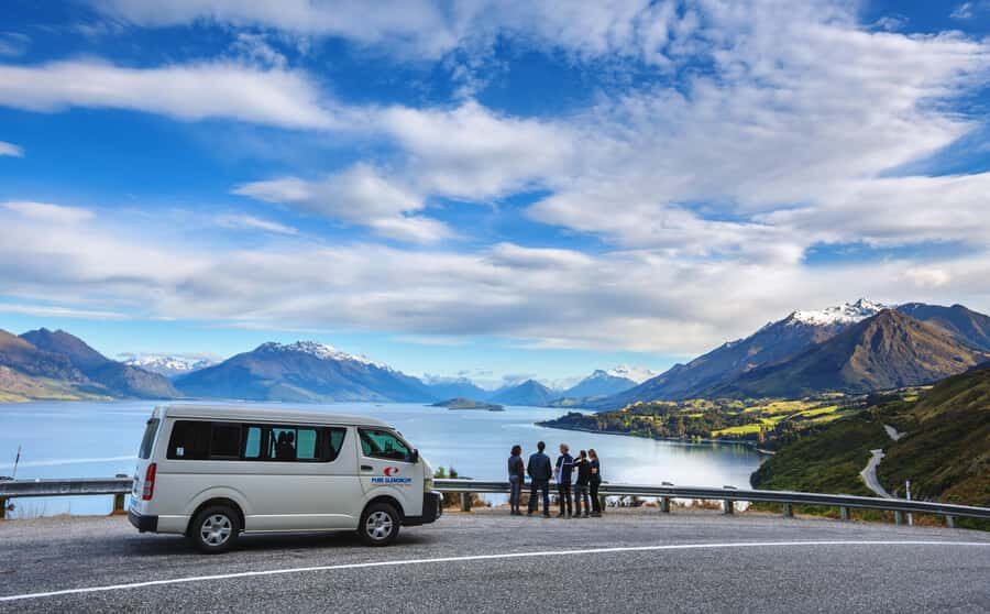 From Queenstown: Lord Of The Rings Tour to Glenorchy - Glenorchy Road: the fast track to Wakatipu views