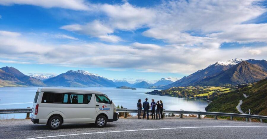 From Queenstown: Lord Of The Rings Tour to Glenorchy - Dart River Valley to Isengard: Paradise, then the glacier-carved drama