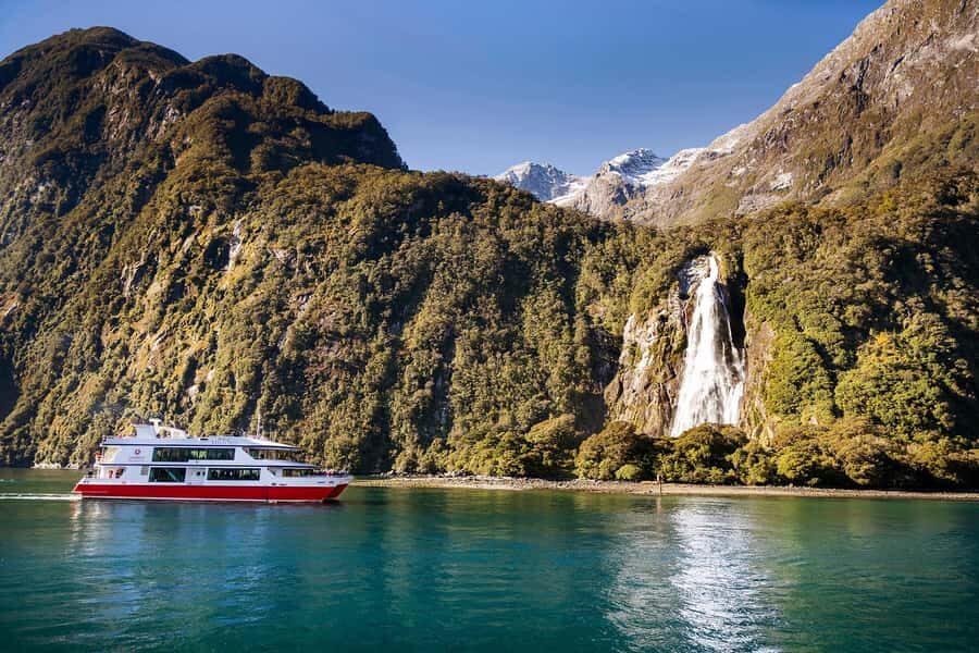 From Queenstown: Milford Sound Cruise & Scenic Coach Tour - Key points before you go
