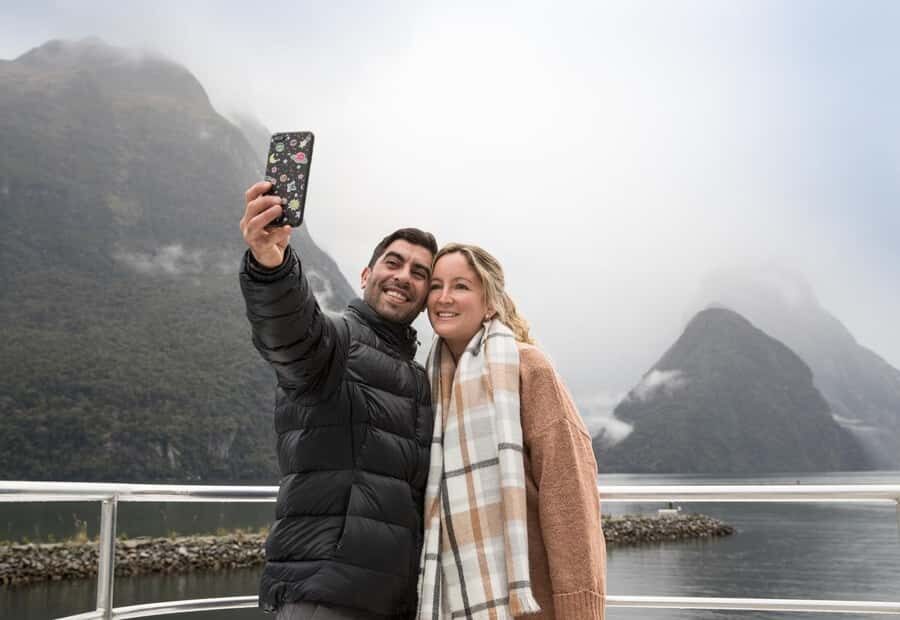 From Queenstown: Milford Sound Cruise & Scenic Coach Tour - Te Anau and lookout stops: snack breaks that keep the day comfortable