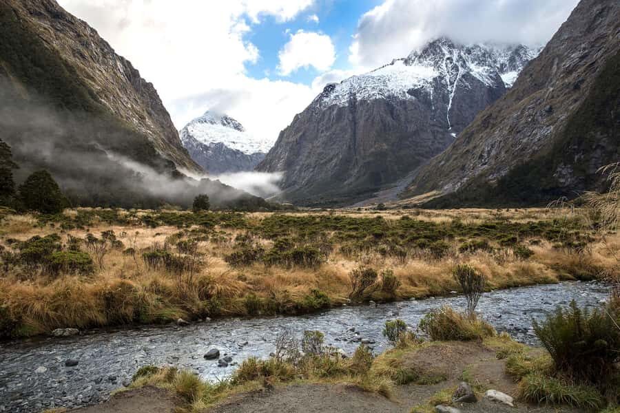 From Queenstown: Milford Sound Cruise & Scenic Coach Tour - The drive through Fiordland: Eglinton Valley, Mirror Lakes, and the long scenic payoff