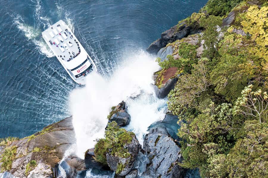 From Queenstown: Milford Sound Day Trip on Premium Coach - Milford Sound without the driving headache