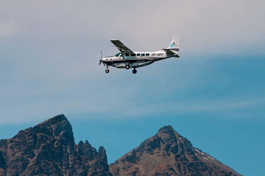 From Queenstown: Milford Sound Flight and Cruise with Lunch - The flight route: glaciers, canyons, and what you’ll spot from above