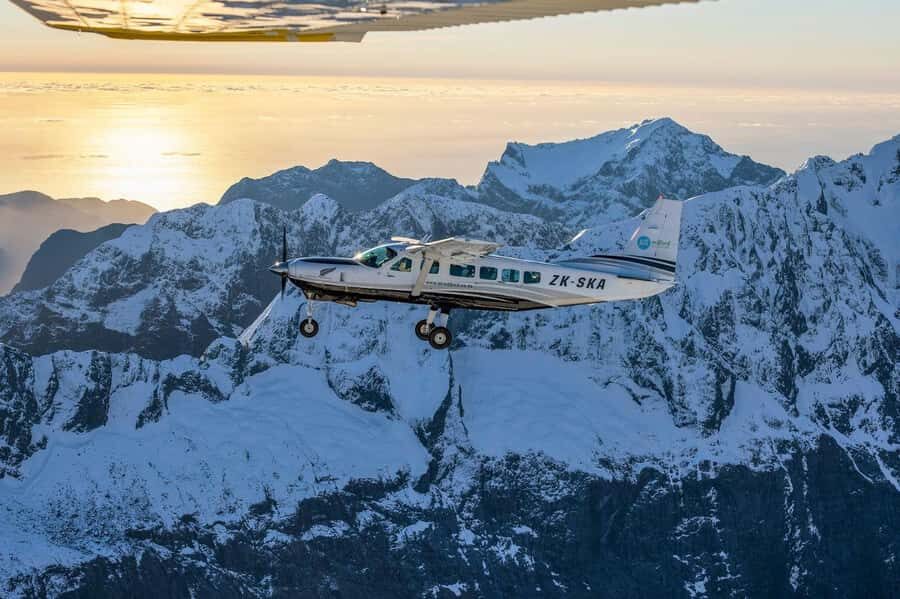 From Queenstown: Milford Sound Flight and Nature Cruise - Queenstown pickup, warm start, and how the day runs
