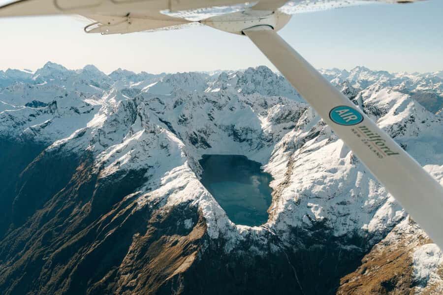 From Queenstown: Milford Sound Flight and Nature Cruise - The 1 hour 45 minute nature cruise: close to waterfalls, close to nature