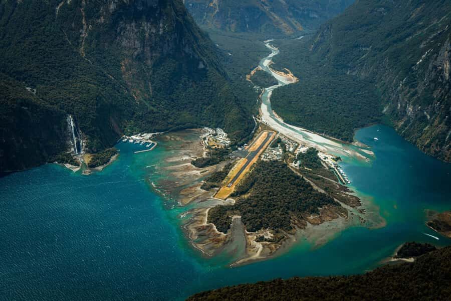 From Queenstown: Milford Sound Flight and Nature Cruise - The Cessna flight: glaciers, canyons, and real “how is this place real?” views
