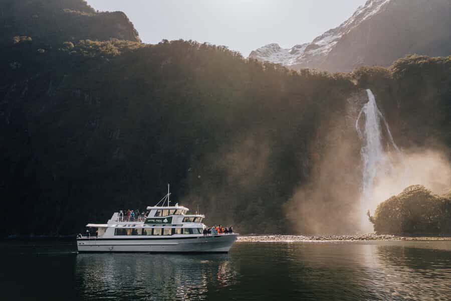 From Queenstown: Milford Sound Full-Day Trip by Plane & Boat - Key things to know before you book