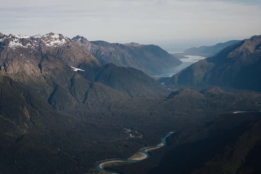 From Queenstown: Milford Sound Full-Day Trip by Plane & Boat - The Milford Sound cruise: close to waterfalls and wildlife