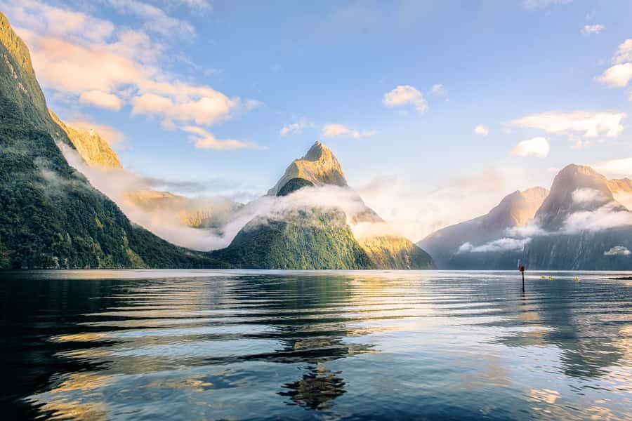 From Queenstown: Milford Sound Premium Day Tour and Cruise - Mirror Lakes boardwalk and photo breaks that actually help
