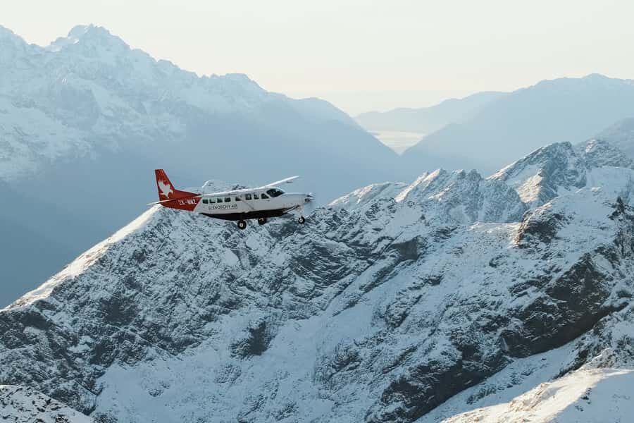 From Queenstown: Milford Sound Scenic Flight & Nature Tour - Queenstown to Milford Sound: Every Big View in Order