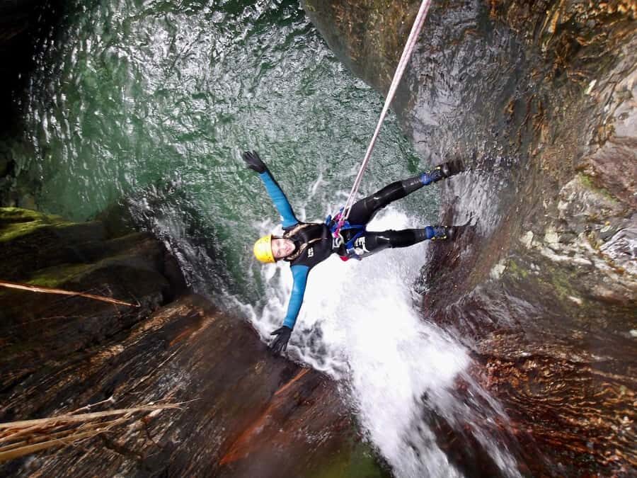 From Queenstown: Mount Aspiring Full-Day Canyoning Adventure - Getting Ready: Wetsuit Time, Swimming Skills, and the Safety Briefing