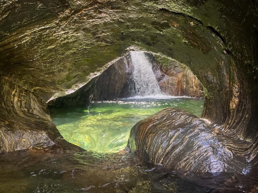 From Queenstown: Mount Aspiring Full-Day Canyoning Adventure - Canyon Action: Climb, Jump, Abseil, Swim, Slide