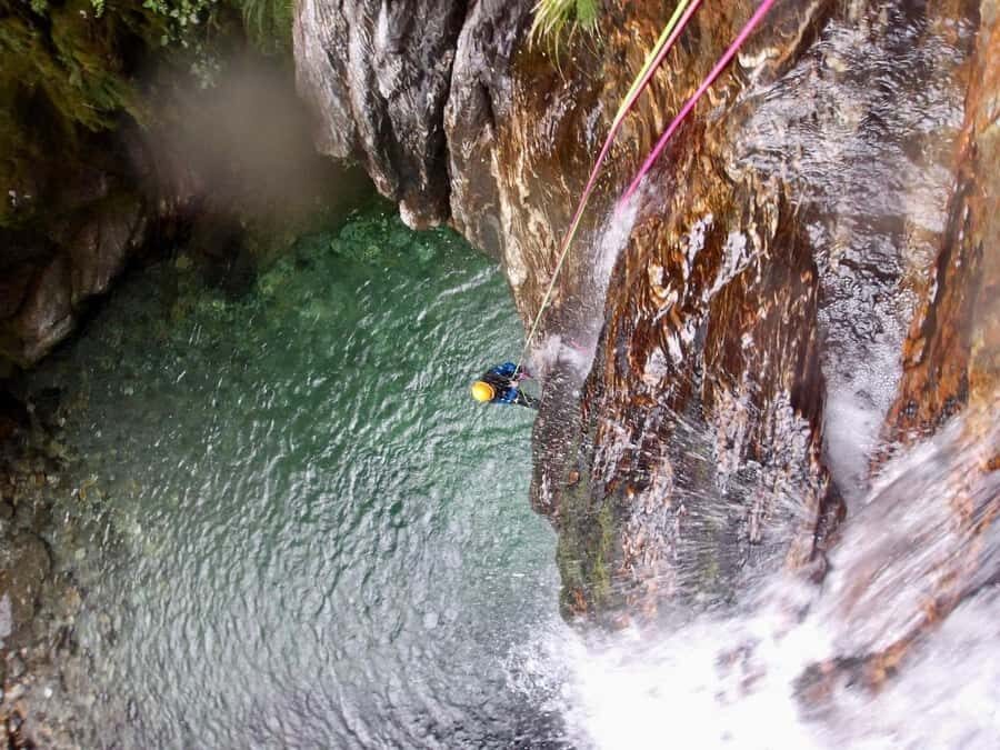 From Queenstown: Mount Aspiring Full-Day Canyoning Adventure - Picnic Lunch Fuel: Small-Group Energy Management