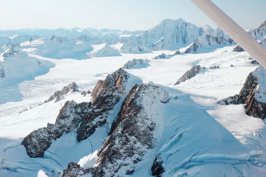 From Queenstown: Mount Cook Day Trip via Scenic Flight - Glacier fly-bys: Franz, Fox, and the Tasman Glacier in one pass