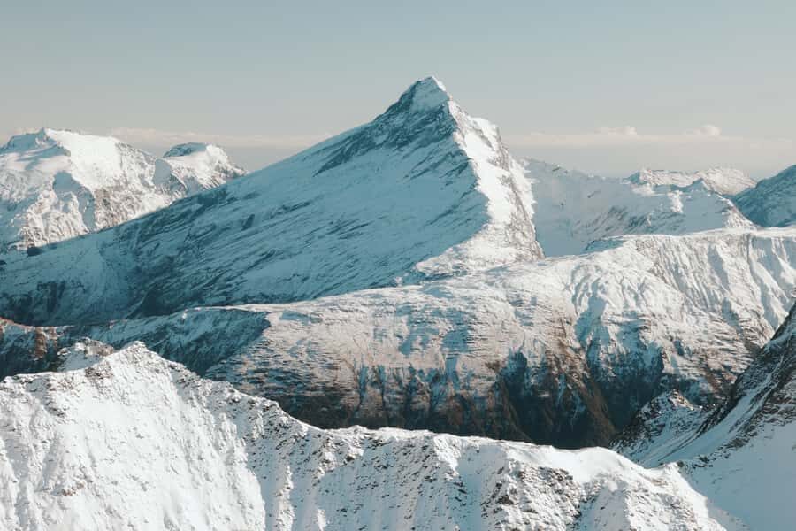From Queenstown: Mount Cook Day Trip via Scenic Flight - Mount Cook from above: what 3,724 meters looks like in real life