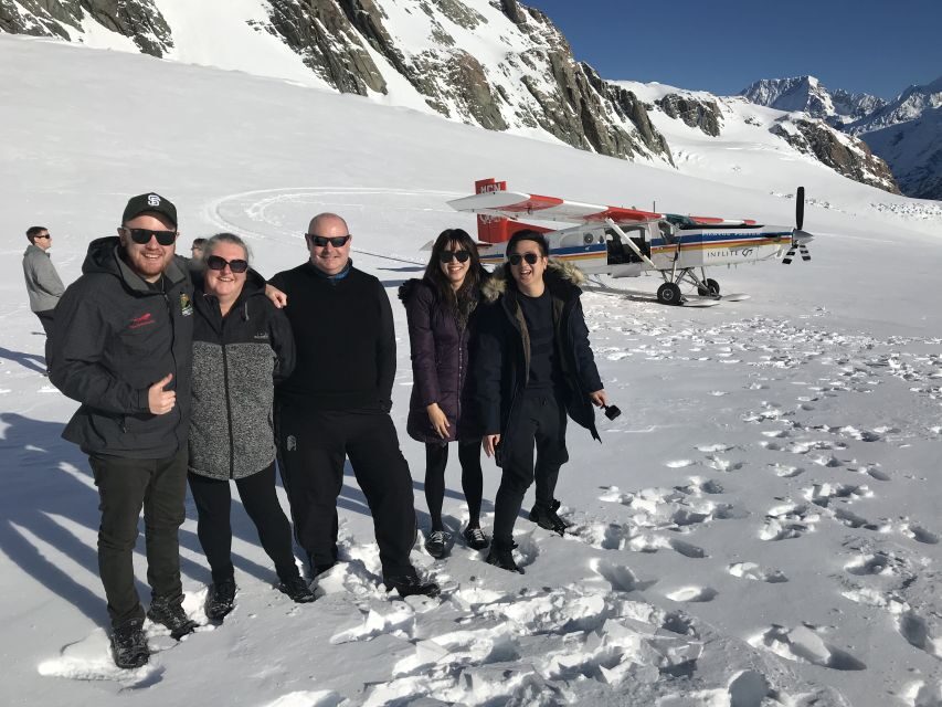 From Queenstown: Mount Cook Scenic Day Tour - The guides and small-group feel: why it matters