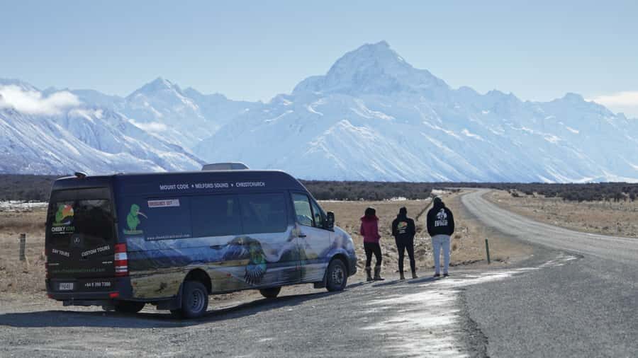 From Queenstown: Mount Cook Scenic Day Tour - The road trip stops: Kawarau Gorge, Lake Dunstan, and Lindis Pass