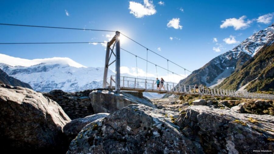 From Queenstown: Mt Cook & Tasman Glacier Viewpoint Day Tour - Omarama: where the day breathes before Mount Cook