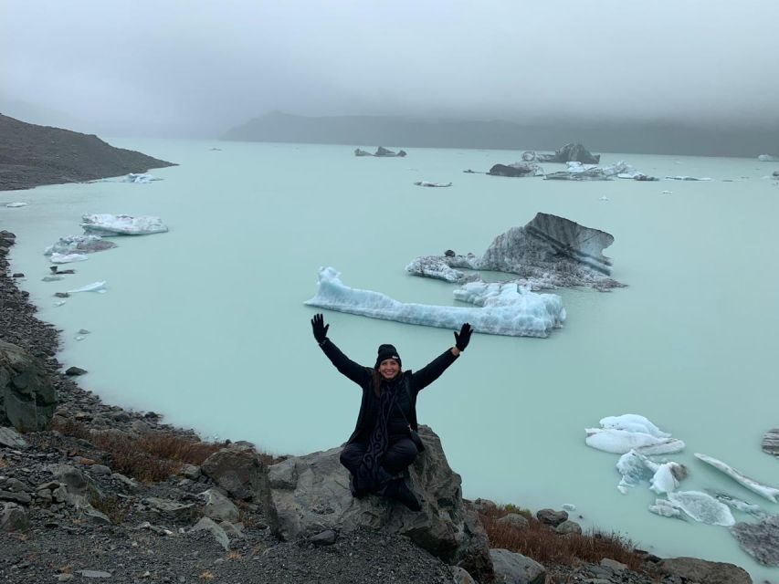 From Queenstown: Mt Cook & Tasman Glacier Viewpoint Day Tour - High Country Salmon: the stop people either love or shrug at