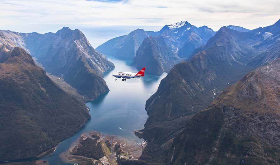 From Queenstown: Scenic Flight to Milford Sound - Why flying to Milford Sound from Queenstown makes sense