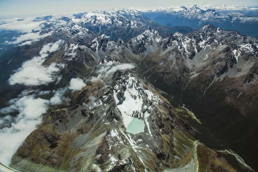 From Queenstown: Scenic Flight to Milford Sound - Landing back in Queenstown: a scenic finish, not an anticlimax