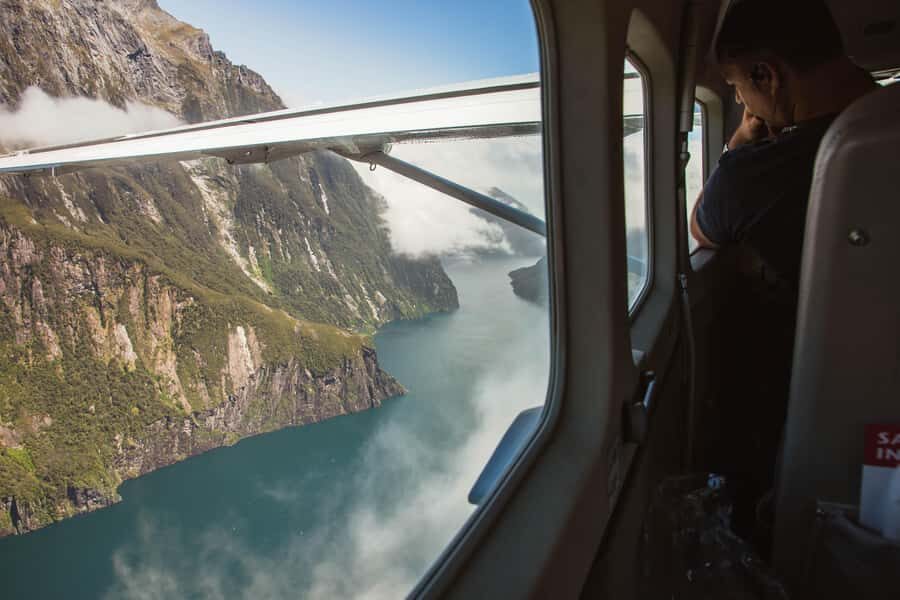 From Queenstown: Scenic Flight to Milford Sound - What to bring (and what not to bring) so you stay comfortable