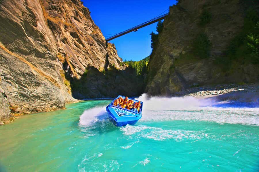 From Queenstown: Skippers Canyon Jet Boat Ride - Why the Skippers Canyon Road drive feels like the real warm-up